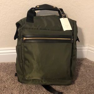 Olive Green Backpack